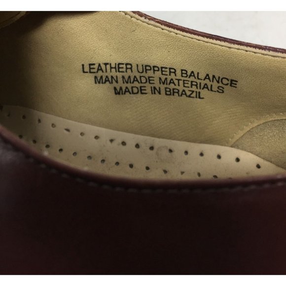 Stacy Adams Comfort Plus Leather Upper Balance Mens Dress Shoes Size 9.5 - Picture 8 of 9